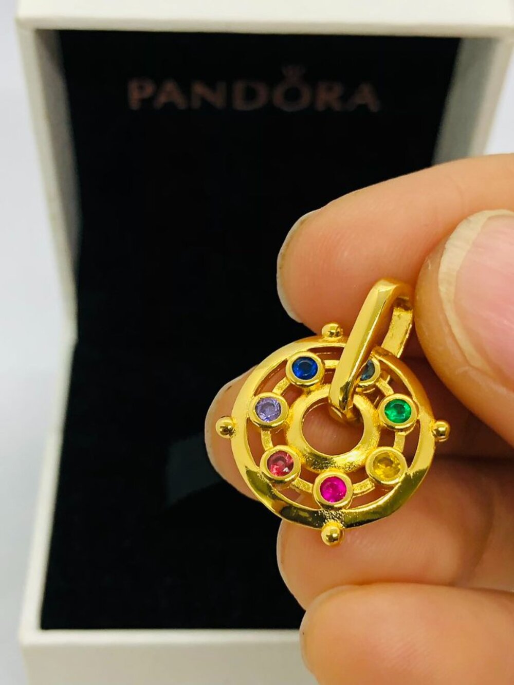 ✨✨Pandora ME Chakra Medallion Dangle Charm